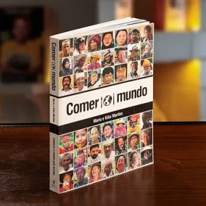 Livro "Comer o Mundo"