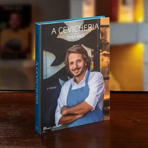 Livro "A Cevicheria"