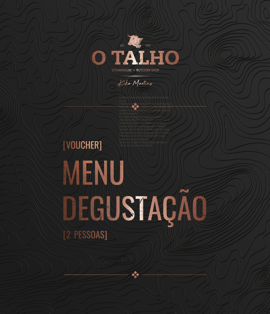 Voucher de Degustação para 2 Pessoas